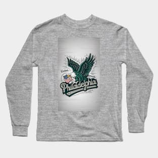 Philadelphia Eagles Long Sleeve T-Shirt